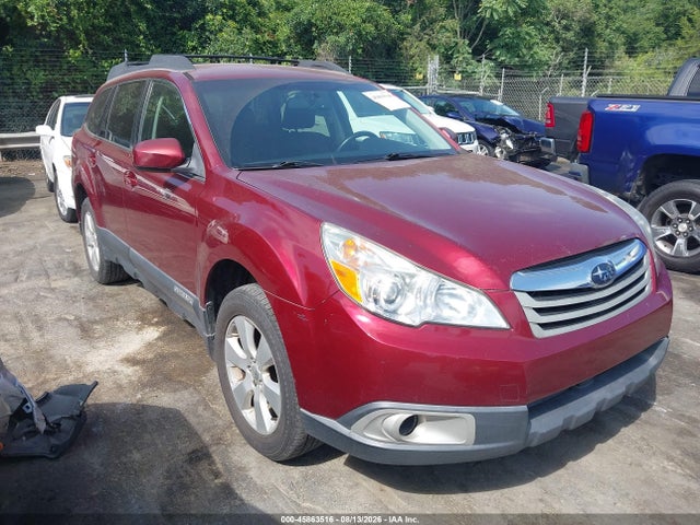 2012 Subaru Outback 2.5i Premium მანქანა იყიდება აუქციონზე, vin: 4S4BRCCC9C3248672, აუქციონის ნომერი: 45863516