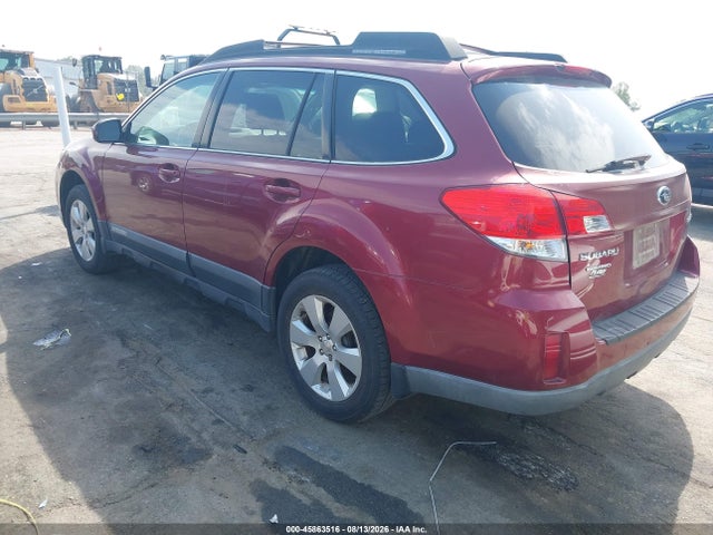 2012 Subaru Outback 2.5i Premium მანქანა იყიდება აუქციონზე, vin: 4S4BRCCC9C3248672, აუქციონის ნომერი: 45863516