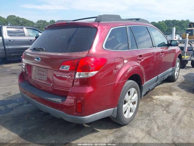 2012 Subaru Outback 2.5i Premium მანქანა იყიდება აუქციონზე, vin: 4S4BRCCC9C3248672, აუქციონის ნომერი: 45863516
