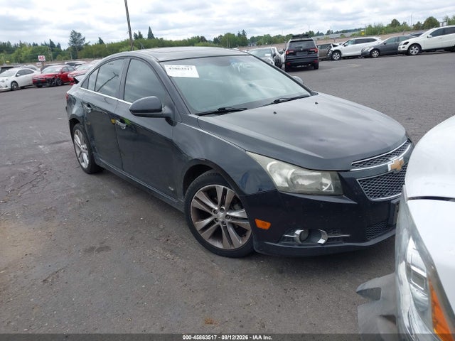 Продаж на аукціоні авто 2012 Chevrolet Cruze Ltz, vin: 1G1PH5SC1C7166950, номер лоту: 45863517
