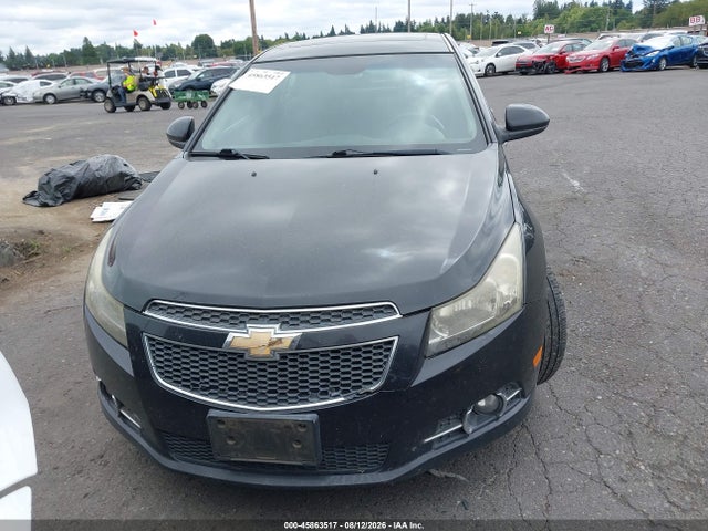 Aukcja sprzedaży 2012 Chevrolet Cruze Ltz, vin: 1G1PH5SC1C7166950, numer aukcji: 45863517