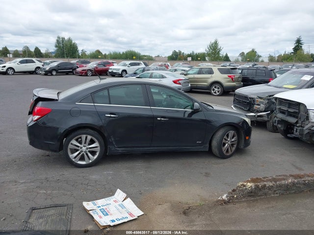 Aukcja sprzedaży 2012 Chevrolet Cruze Ltz, vin: 1G1PH5SC1C7166950, numer aukcji: 45863517