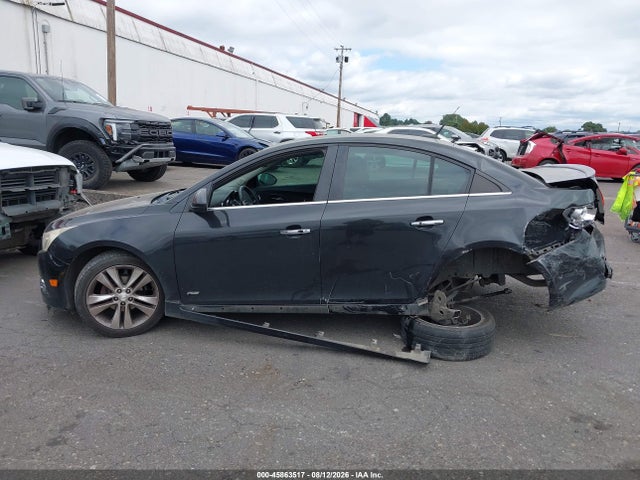 Aukcja sprzedaży 2012 Chevrolet Cruze Ltz, vin: 1G1PH5SC1C7166950, numer aukcji: 45863517