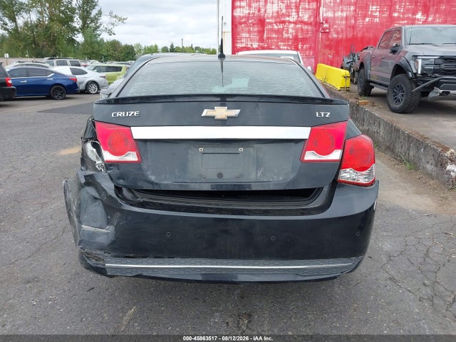 Aukcja sprzedaży 2012 Chevrolet Cruze Ltz, vin: 1G1PH5SC1C7166950, numer aukcji: 45863517