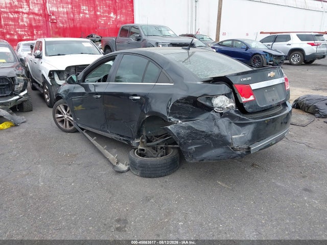 Aukcja sprzedaży 2012 Chevrolet Cruze Ltz, vin: 1G1PH5SC1C7166950, numer aukcji: 45863517