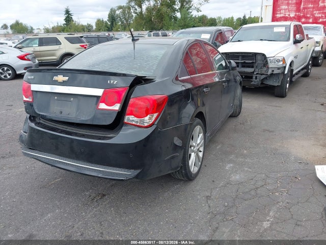 Aukcja sprzedaży 2012 Chevrolet Cruze Ltz, vin: 1G1PH5SC1C7166950, numer aukcji: 45863517