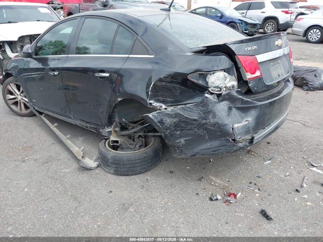 Aukcja sprzedaży 2012 Chevrolet Cruze Ltz, vin: 1G1PH5SC1C7166950, numer aukcji: 45863517