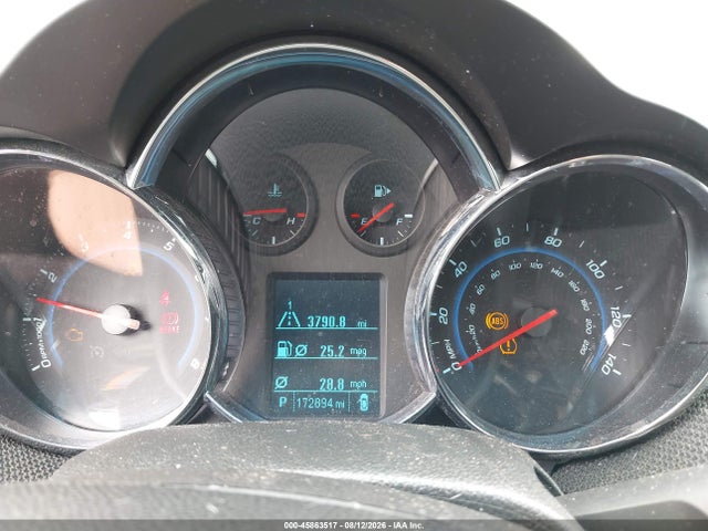 Aukcja sprzedaży 2012 Chevrolet Cruze Ltz, vin: 1G1PH5SC1C7166950, numer aukcji: 45863517