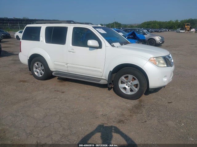 Продаж на аукціоні авто 2008 Nissan Pathfinder Se, vin: 5N1AR18B28C665221, номер лоту: 45863519