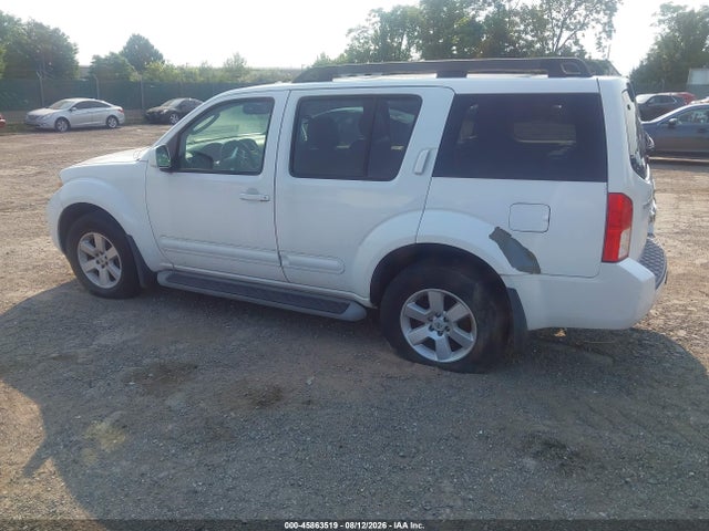 Продаж на аукціоні авто 2008 Nissan Pathfinder Se, vin: 5N1AR18B28C665221, номер лоту: 45863519