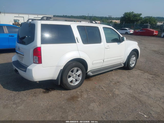 Продаж на аукціоні авто 2008 Nissan Pathfinder Se, vin: 5N1AR18B28C665221, номер лоту: 45863519