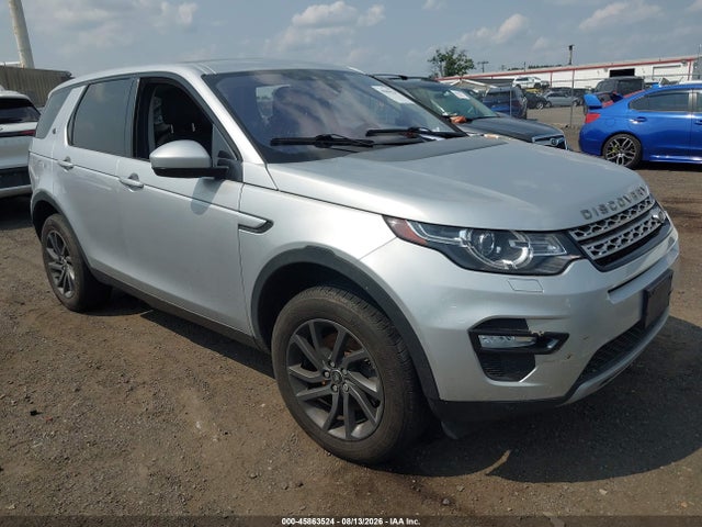Продажа на аукционе авто 2017 Land Rover Discovery Sport Hse, vin: SALCR2BG1HH716730, номер лота: 45863524