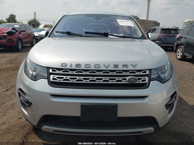 2017 Land Rover Discovery Sport Hse მანქანა იყიდება აუქციონზე, vin: SALCR2BG1HH716730, აუქციონის ნომერი: 45863524