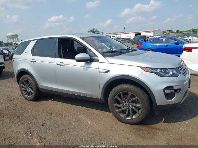 2017 Land Rover Discovery Sport Hse მანქანა იყიდება აუქციონზე, vin: SALCR2BG1HH716730, აუქციონის ნომერი: 45863524