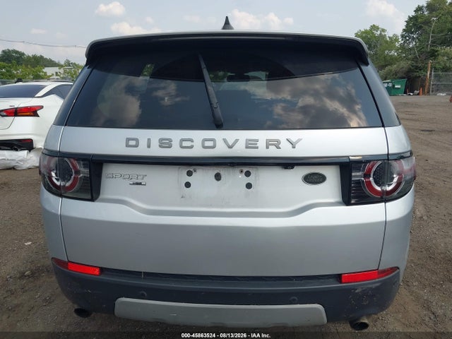2017 Land Rover Discovery Sport Hse მანქანა იყიდება აუქციონზე, vin: SALCR2BG1HH716730, აუქციონის ნომერი: 45863524
