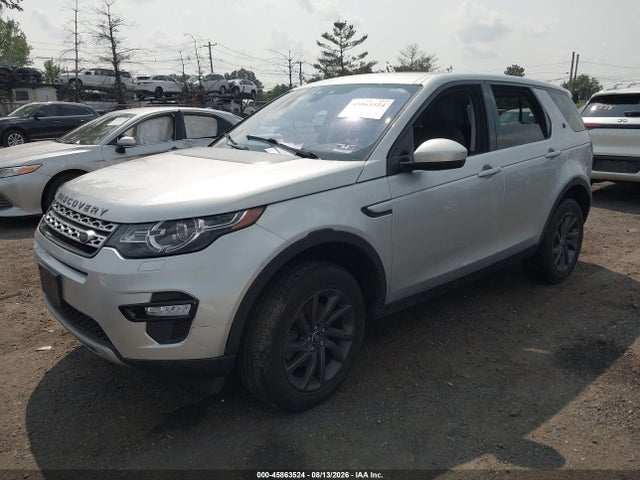 2017 Land Rover Discovery Sport Hse მანქანა იყიდება აუქციონზე, vin: SALCR2BG1HH716730, აუქციონის ნომერი: 45863524