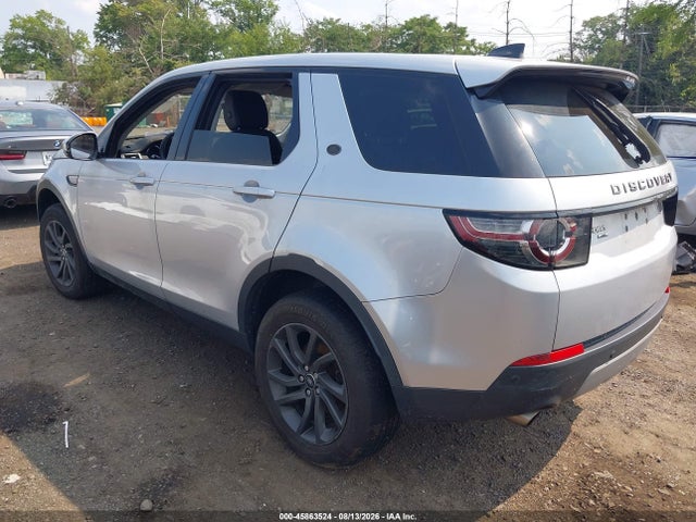 2017 Land Rover Discovery Sport Hse მანქანა იყიდება აუქციონზე, vin: SALCR2BG1HH716730, აუქციონის ნომერი: 45863524