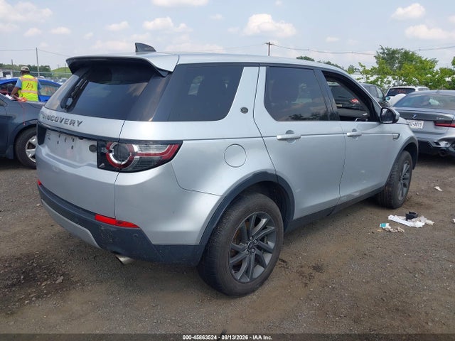 2017 Land Rover Discovery Sport Hse მანქანა იყიდება აუქციონზე, vin: SALCR2BG1HH716730, აუქციონის ნომერი: 45863524