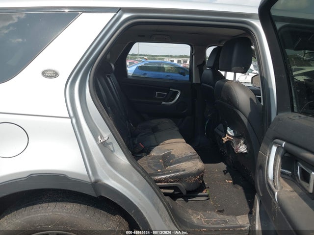 2017 Land Rover Discovery Sport Hse მანქანა იყიდება აუქციონზე, vin: SALCR2BG1HH716730, აუქციონის ნომერი: 45863524