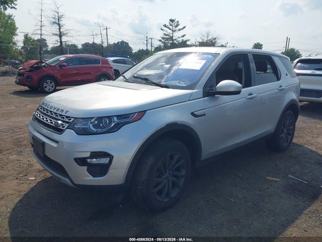 2017 Land Rover Discovery Sport Hse მანქანა იყიდება აუქციონზე, vin: SALCR2BG1HH716730, აუქციონის ნომერი: 45863524