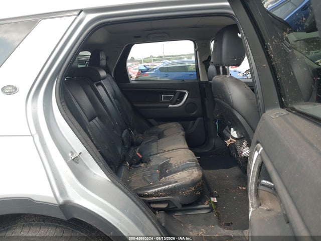 2017 Land Rover Discovery Sport Hse მანქანა იყიდება აუქციონზე, vin: SALCR2BG1HH716730, აუქციონის ნომერი: 45863524