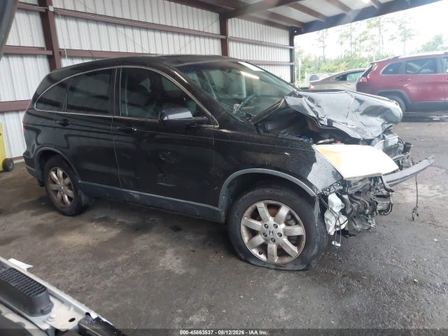 2008 Honda Cr-v Ex-l მანქანა იყიდება აუქციონზე, vin: JHLRE38718C041228, აუქციონის ნომერი: 45863537