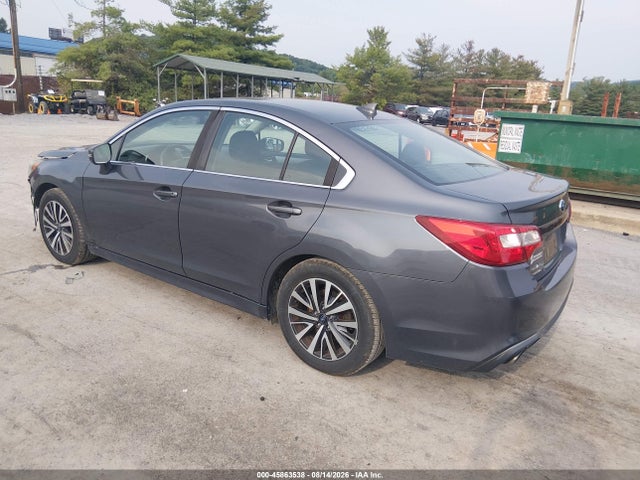 Продаж на аукціоні авто 2018 Subaru Legacy 2.5i Premium, vin: 4S3BNAF66J3039042, номер лоту: 45863538