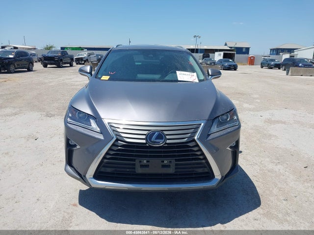 2019 Lexus Rx 450h მანქანა იყიდება აუქციონზე, vin: 2T2BGMCA3KC042666, აუქციონის ნომერი: 45863541