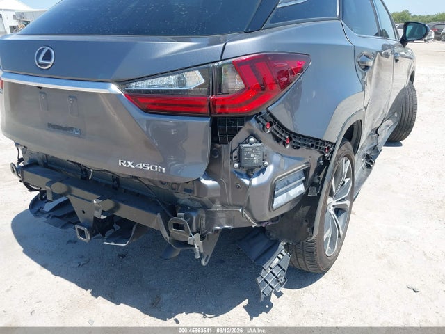 2019 Lexus Rx 450h მანქანა იყიდება აუქციონზე, vin: 2T2BGMCA3KC042666, აუქციონის ნომერი: 45863541