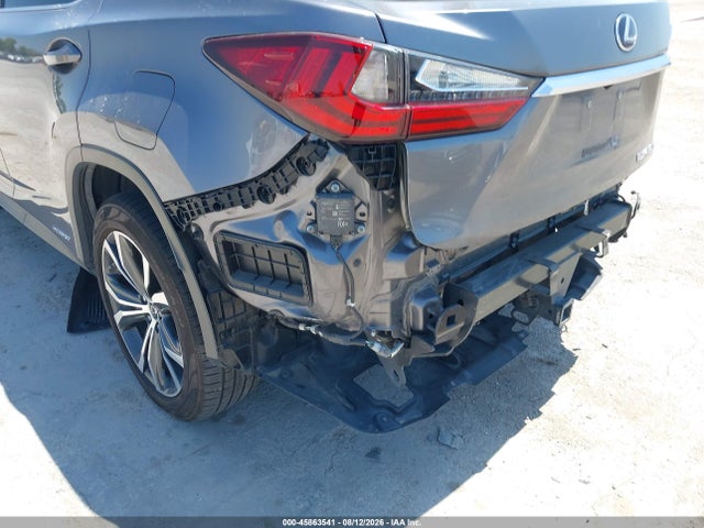 2019 Lexus Rx 450h მანქანა იყიდება აუქციონზე, vin: 2T2BGMCA3KC042666, აუქციონის ნომერი: 45863541