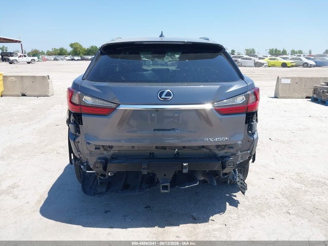 2019 Lexus Rx 450h მანქანა იყიდება აუქციონზე, vin: 2T2BGMCA3KC042666, აუქციონის ნომერი: 45863541