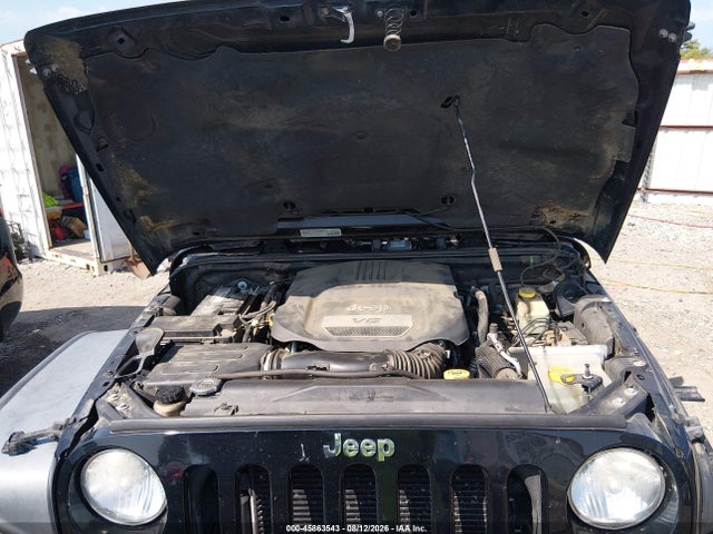 2014 Jeep Wrangler Unlimited Sahara მანქანა იყიდება აუქციონზე, vin: 1C4BJWEG3EL267119, აუქციონის ნომერი: 45863543