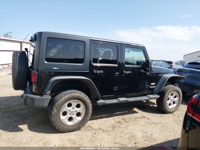 2014 Jeep Wrangler Unlimited Sahara მანქანა იყიდება აუქციონზე, vin: 1C4BJWEG3EL267119, აუქციონის ნომერი: 45863543