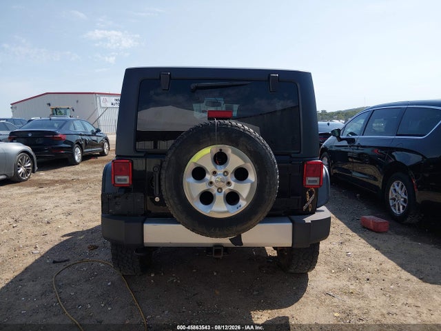2014 Jeep Wrangler Unlimited Sahara მანქანა იყიდება აუქციონზე, vin: 1C4BJWEG3EL267119, აუქციონის ნომერი: 45863543
