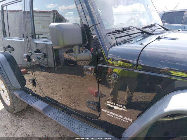 2014 Jeep Wrangler Unlimited Sahara მანქანა იყიდება აუქციონზე, vin: 1C4BJWEG3EL267119, აუქციონის ნომერი: 45863543