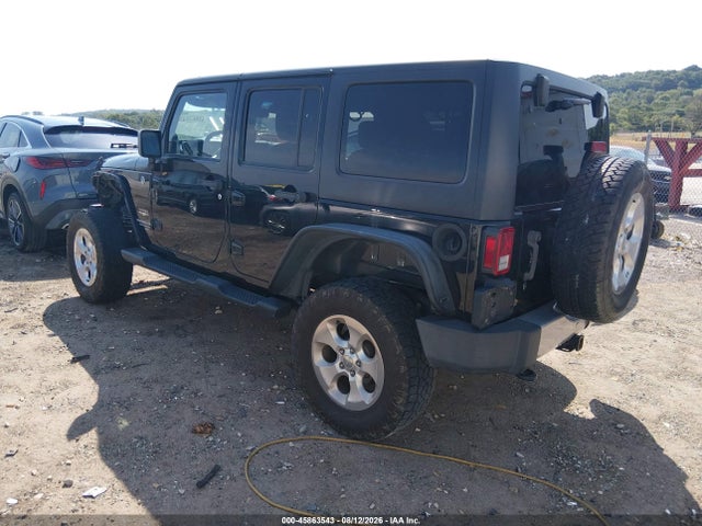 2014 Jeep Wrangler Unlimited Sahara მანქანა იყიდება აუქციონზე, vin: 1C4BJWEG3EL267119, აუქციონის ნომერი: 45863543