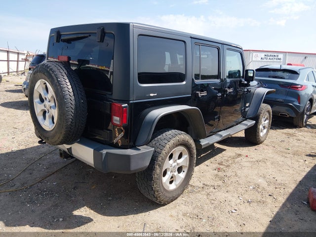 2014 Jeep Wrangler Unlimited Sahara მანქანა იყიდება აუქციონზე, vin: 1C4BJWEG3EL267119, აუქციონის ნომერი: 45863543
