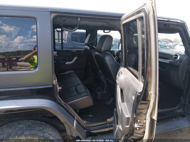 2014 Jeep Wrangler Unlimited Sahara მანქანა იყიდება აუქციონზე, vin: 1C4BJWEG3EL267119, აუქციონის ნომერი: 45863543