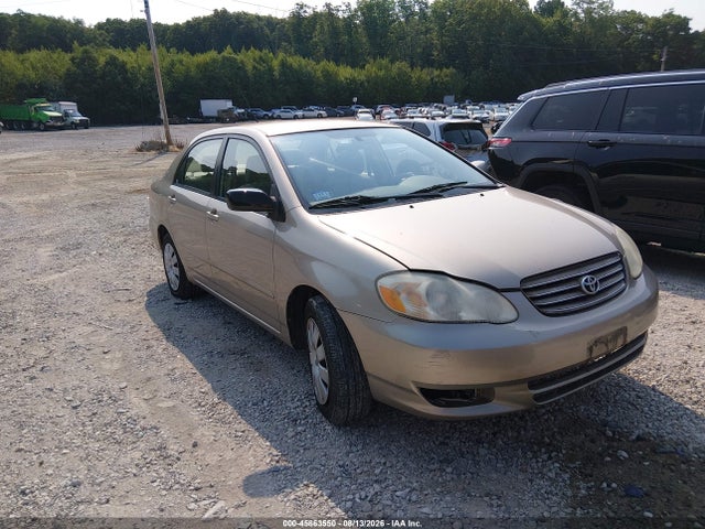 2004 Toyota Corolla Le მანქანა იყიდება აუქციონზე, vin: 2T1BR32E54C167667, აუქციონის ნომერი: 45863550