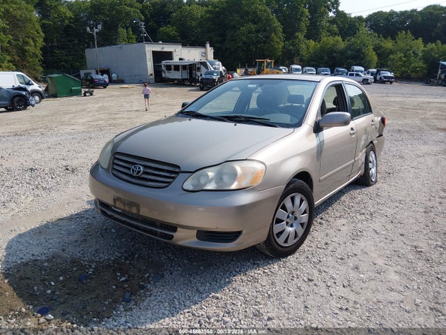 2004 Toyota Corolla Le მანქანა იყიდება აუქციონზე, vin: 2T1BR32E54C167667, აუქციონის ნომერი: 45863550