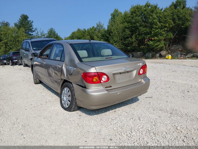 2004 Toyota Corolla Le მანქანა იყიდება აუქციონზე, vin: 2T1BR32E54C167667, აუქციონის ნომერი: 45863550