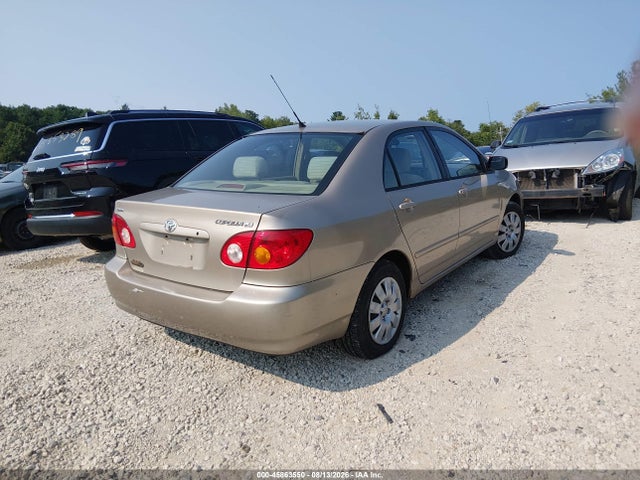 2004 Toyota Corolla Le მანქანა იყიდება აუქციონზე, vin: 2T1BR32E54C167667, აუქციონის ნომერი: 45863550