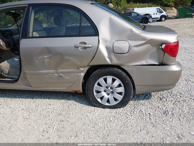 2004 Toyota Corolla Le მანქანა იყიდება აუქციონზე, vin: 2T1BR32E54C167667, აუქციონის ნომერი: 45863550
