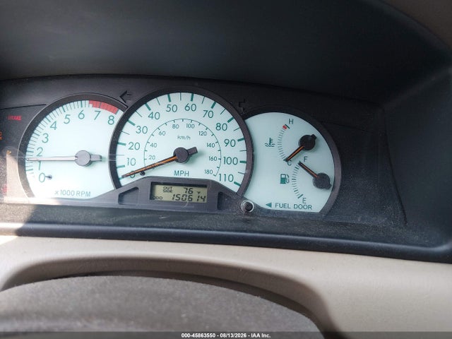 2004 Toyota Corolla Le მანქანა იყიდება აუქციონზე, vin: 2T1BR32E54C167667, აუქციონის ნომერი: 45863550