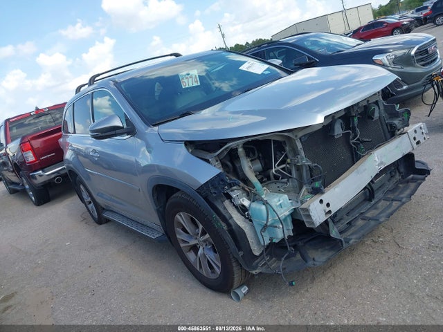 Aukcja sprzedaży 2015 Toyota Highlander Le Plus V6, vin: 5TDZKRFH0FS076536, numer aukcji: 45863551
