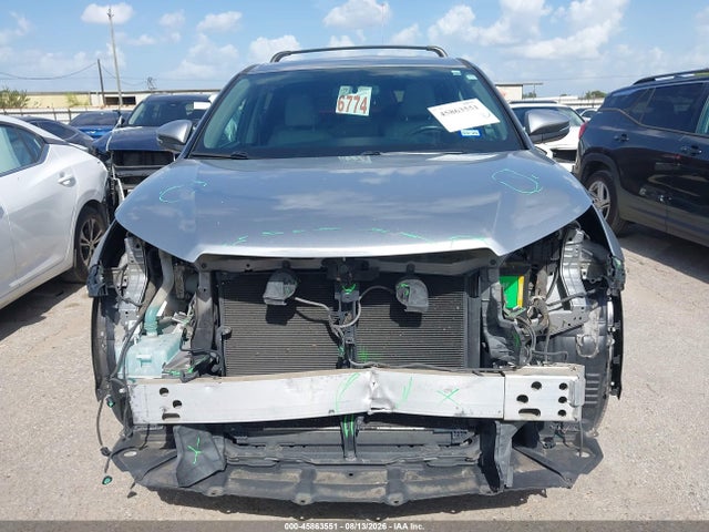 Aukcja sprzedaży 2015 Toyota Highlander Le Plus V6, vin: 5TDZKRFH0FS076536, numer aukcji: 45863551