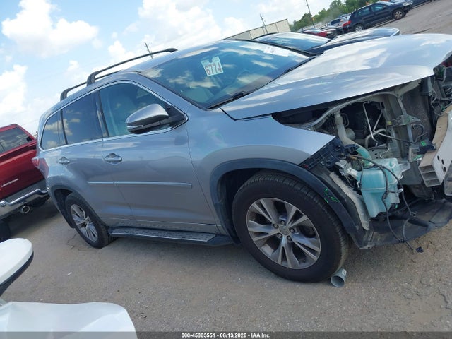 Aukcja sprzedaży 2015 Toyota Highlander Le Plus V6, vin: 5TDZKRFH0FS076536, numer aukcji: 45863551