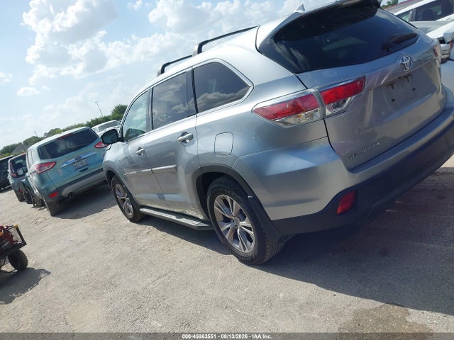 Aukcja sprzedaży 2015 Toyota Highlander Le Plus V6, vin: 5TDZKRFH0FS076536, numer aukcji: 45863551