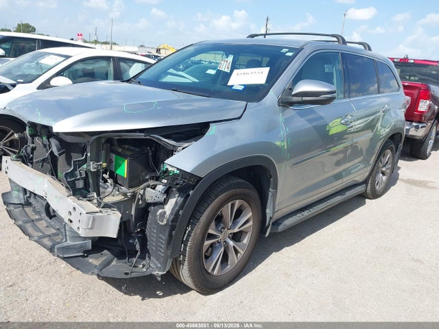 Aukcja sprzedaży 2015 Toyota Highlander Le Plus V6, vin: 5TDZKRFH0FS076536, numer aukcji: 45863551