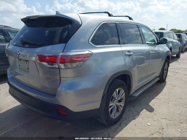 Aukcja sprzedaży 2015 Toyota Highlander Le Plus V6, vin: 5TDZKRFH0FS076536, numer aukcji: 45863551